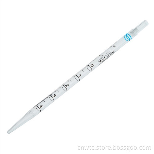 Professional Lab Serological Pipettes with Graduations for Precise Liquid Measurement